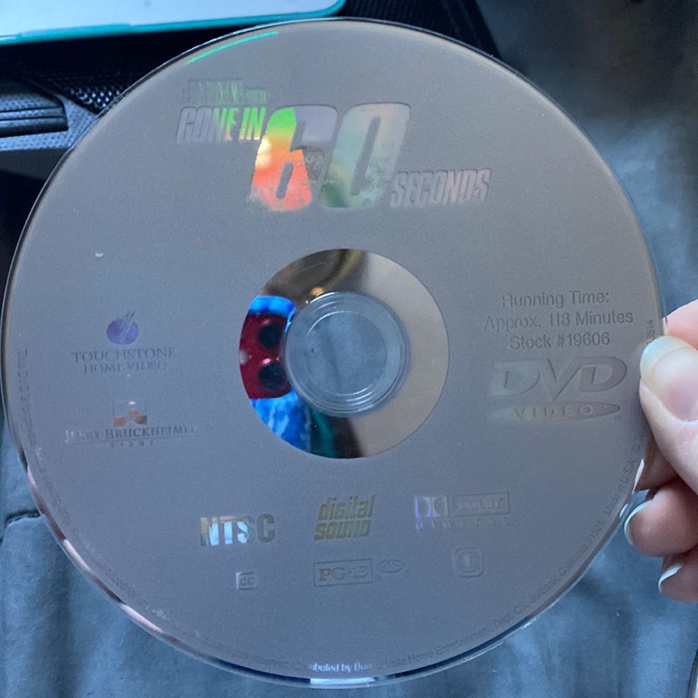 Gone in 60 Seconds DVD